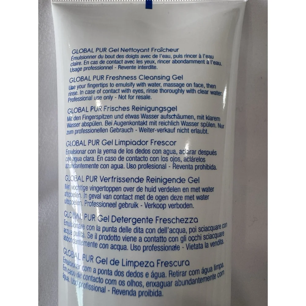 Phytomer MENS freshness cleansing Gel
